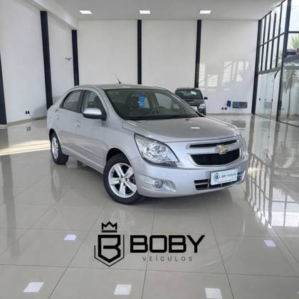 CHEVROLET COBALT 1.8 MPFI LTZ 8V FLEX 4P MANUAL CHEVROLET COBALT 1.8 MPFI LTZ 8V FLEX 4P MANUAL